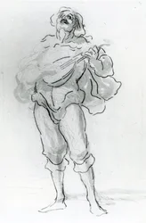 Der Lautenspieler